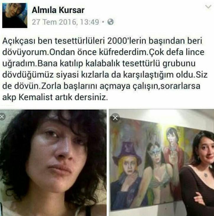 Başörtülü kıza saldıran CHP'li mahkemede kıvırdı