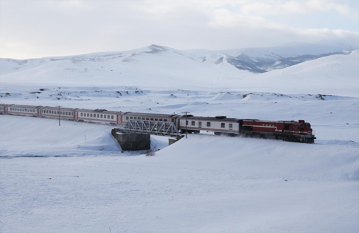Ankara Kars arası: Doğu Ekspresi