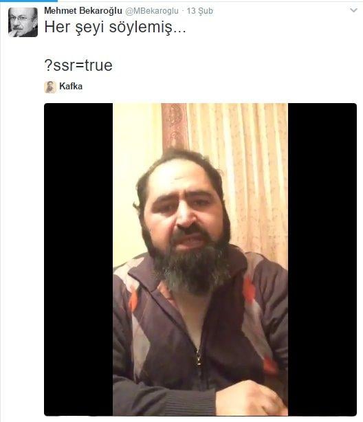 CHP'li Bekaroğlu'nun paylaştığı FETÖ'cü imam