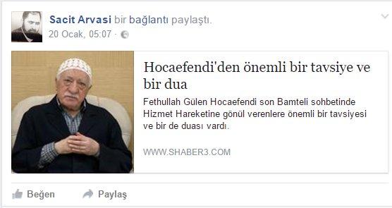 CHP'li Bekaroğlu'nun paylaştığı FETÖ'cü imam