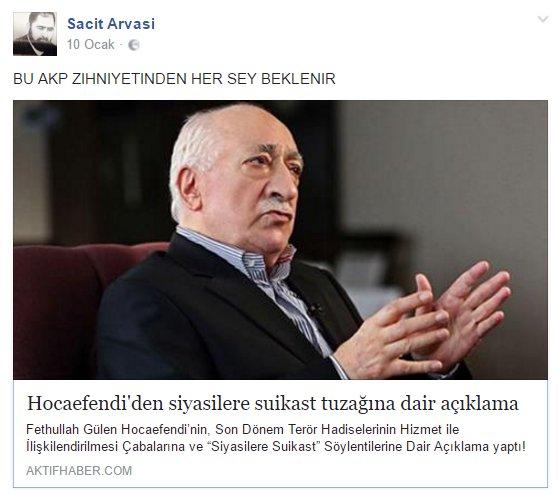 CHP'li Bekaroğlu'nun paylaştığı FETÖ'cü imam