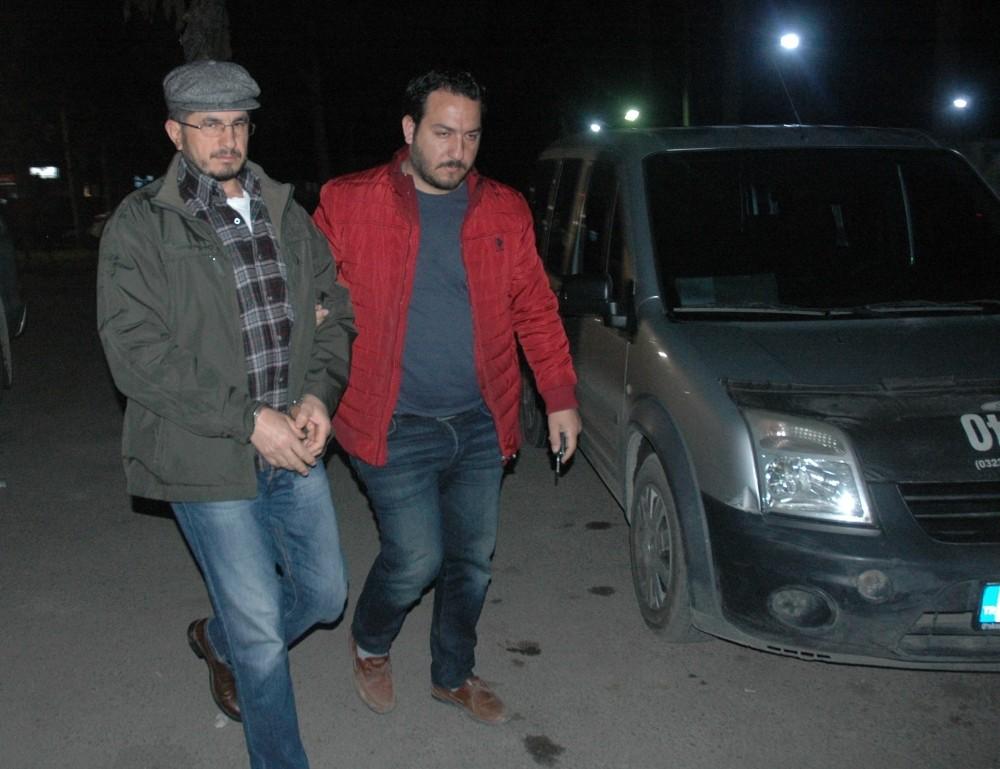 Adana merkezli 8 ilde FETÖ operasyonu: 27 polis gözaltına