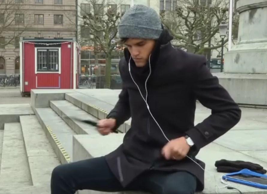 Bateride sanal gerçeklik: Freedrum VİDEO