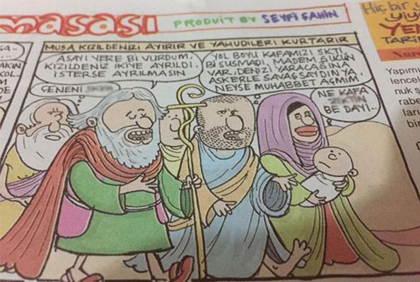 Gırgır'dan Musa peygambere ağır hakaretler