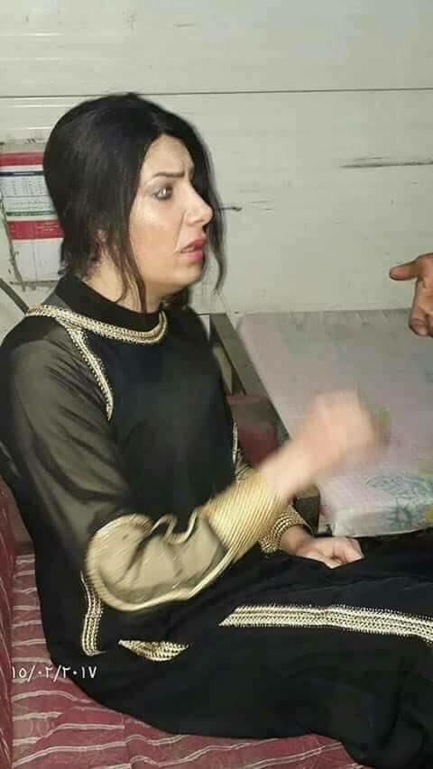 Kadın kılığına giren DEAŞ'lı terörist