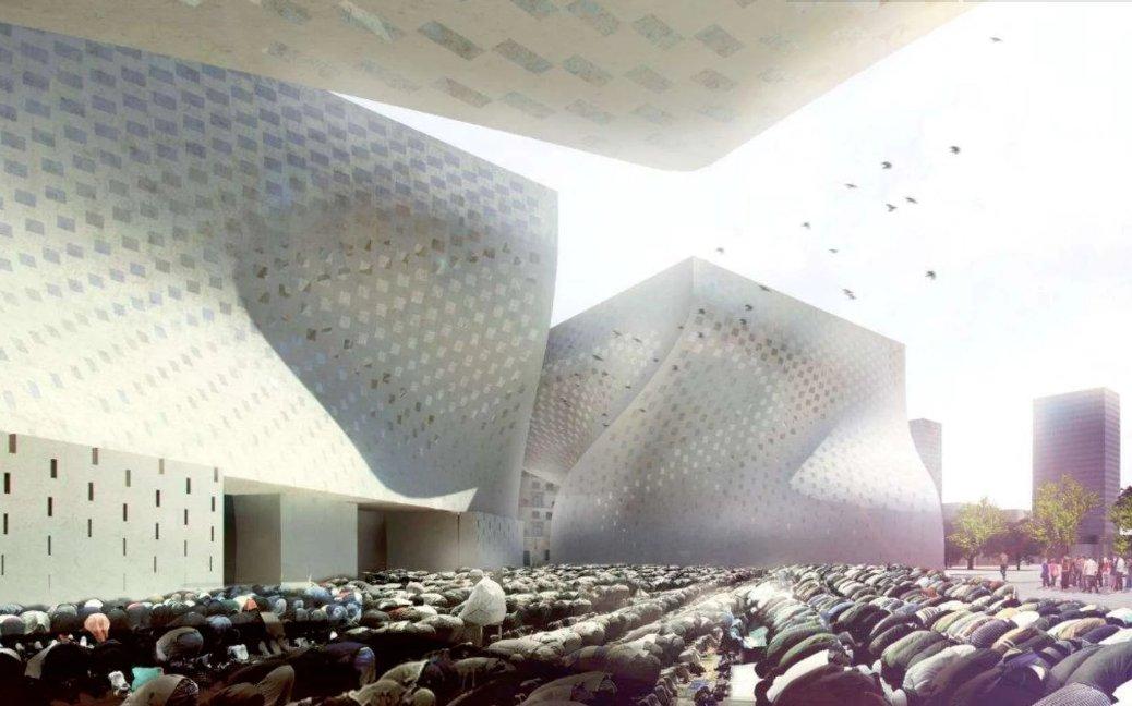 Dünyada 8 modern cami tasarımı