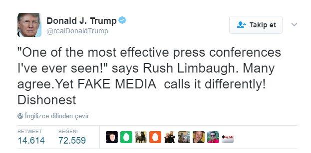 Trump ABD medyasına savaş açtı