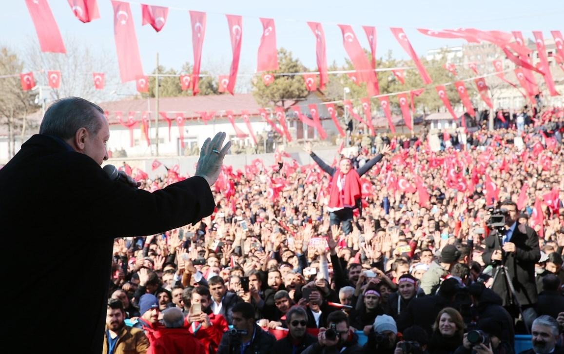 Cumhurbaşkanı Erdoğan'dan birleşme çağrısı