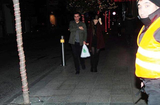Rafet El Roman'ın yeni sevgilisi