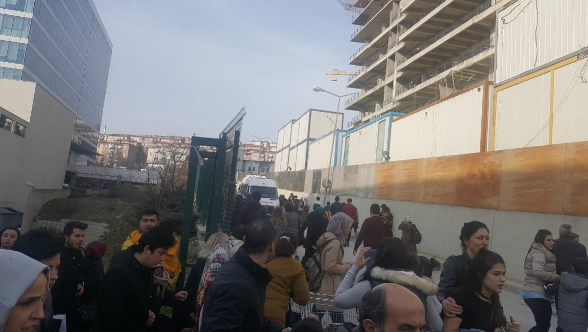 Maltepe Park'taki bomba ihbarının aslı ortaya çıktı