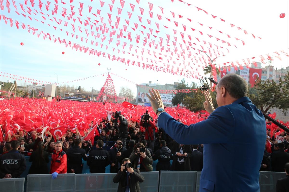 Cumhurbaşkanı Erdoğan Adıyaman'da konuştu
