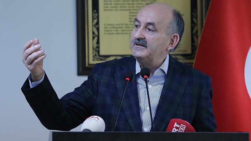 Bakan Müezzinoğlu'ndan 'evet' çağrısı