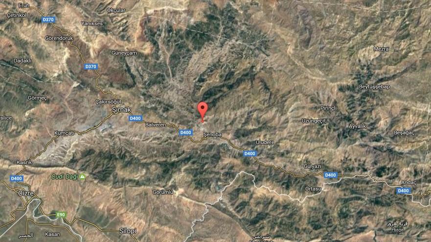 Şırnak'ta 4,0 büyüklüğünde deprem