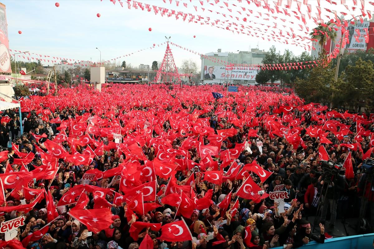 Cumhurbaşkanı Erdoğan Adıyaman'da konuştu