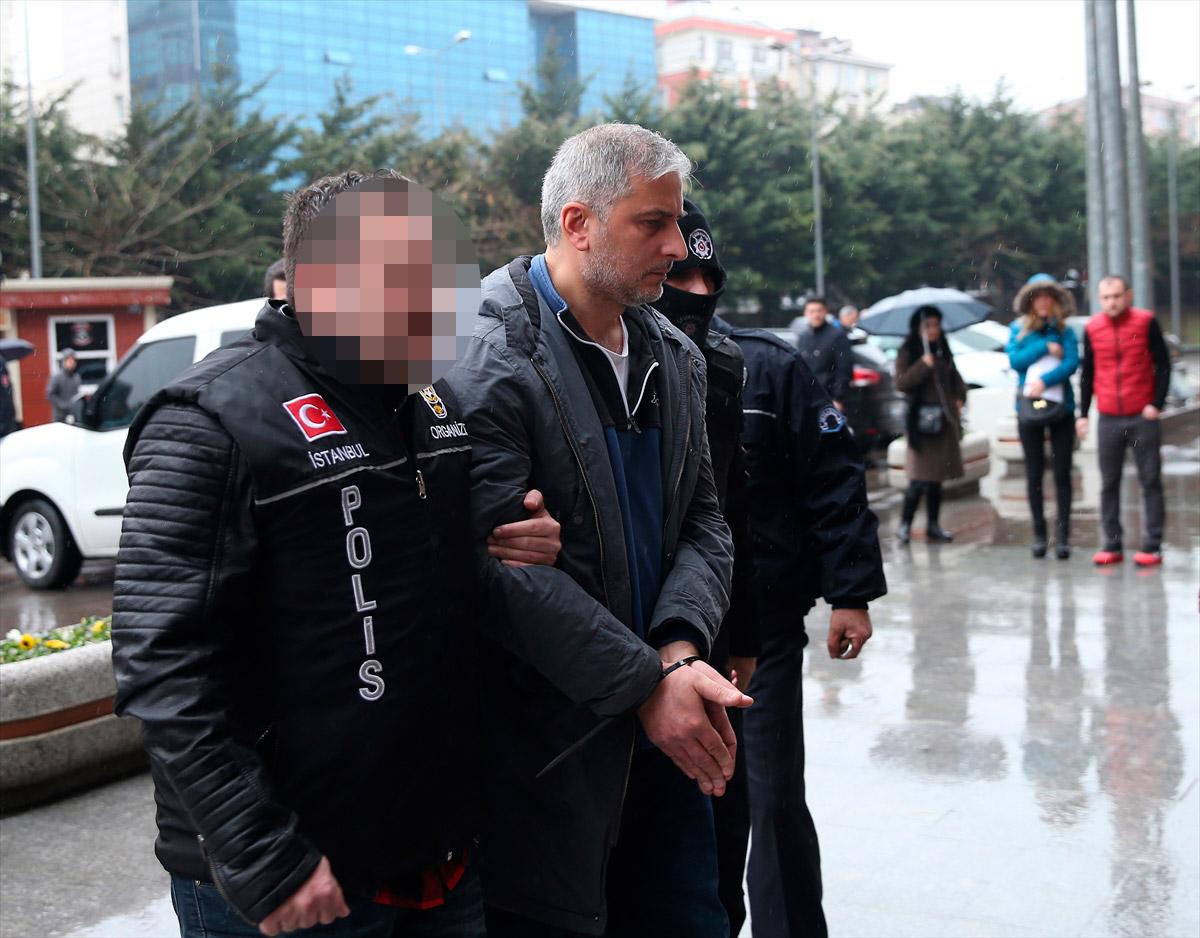 FETÖ'cü hakim ve savcılar adliyede