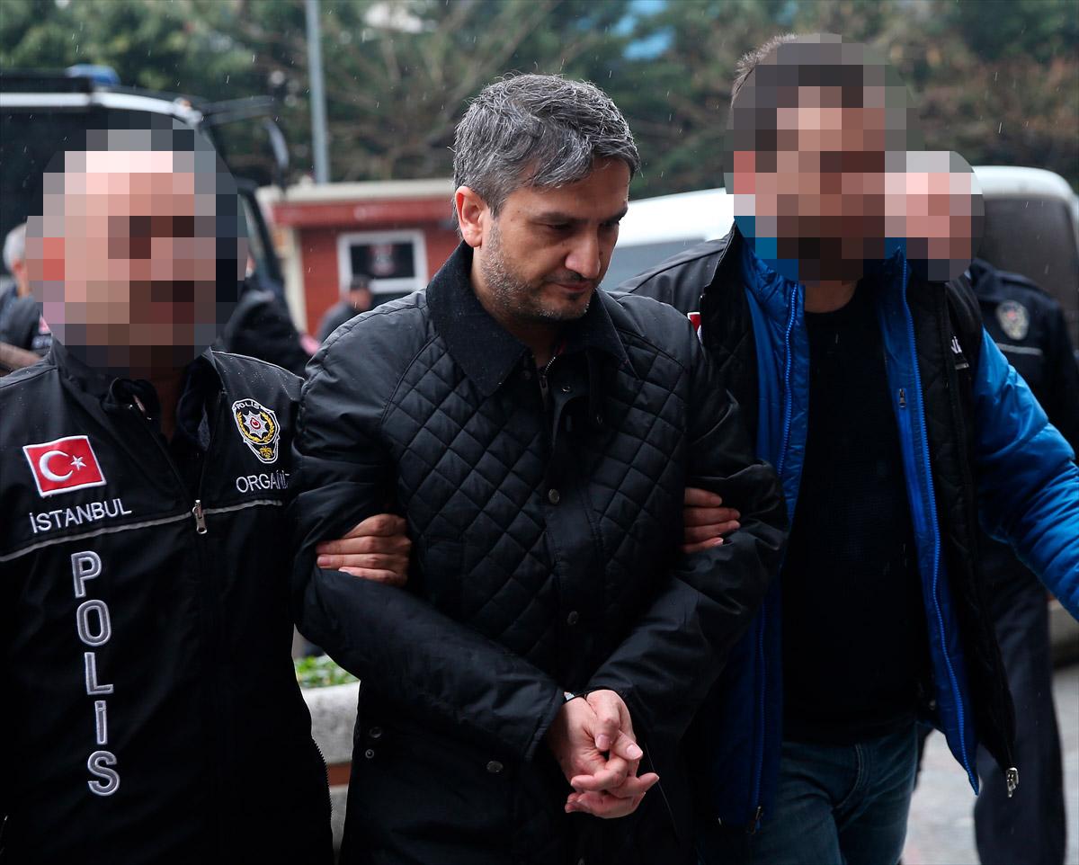 FETÖ'cü hakim ve savcılar adliyede