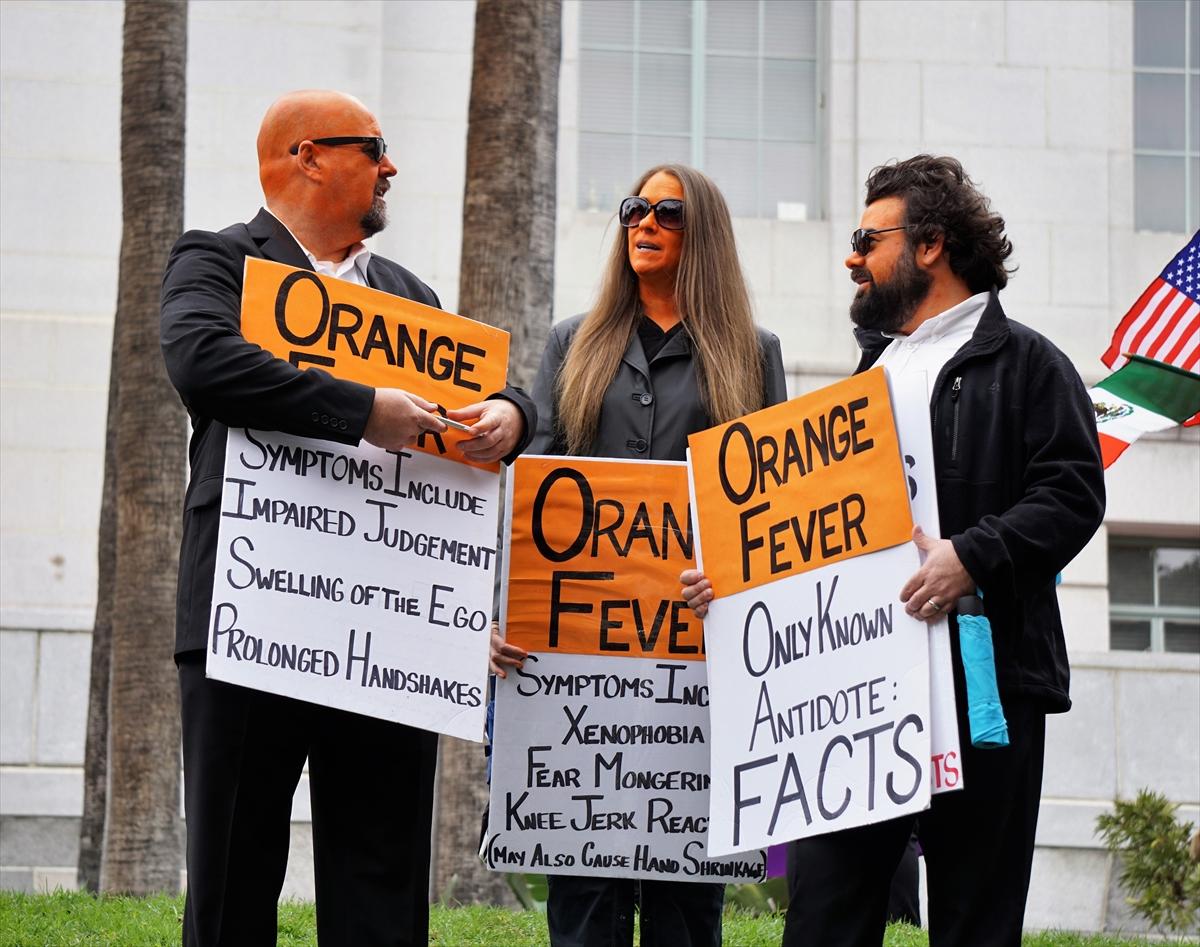 Trump karşıtı 'Başkanlık Günü' eylemi