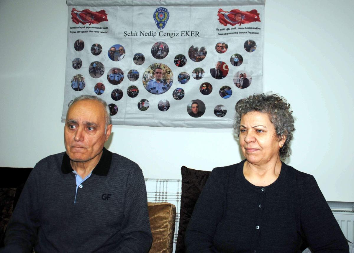 Şehit annesi darbecilerin idam edilmesini istiyor