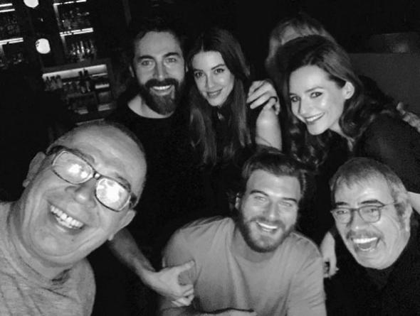 Kıvanç Tatlıtuğ - Başak Dizer çiftinin mutlu günü