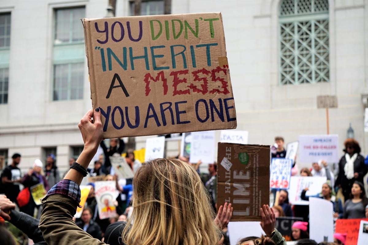 Trump karşıtı 'Başkanlık Günü' eylemi