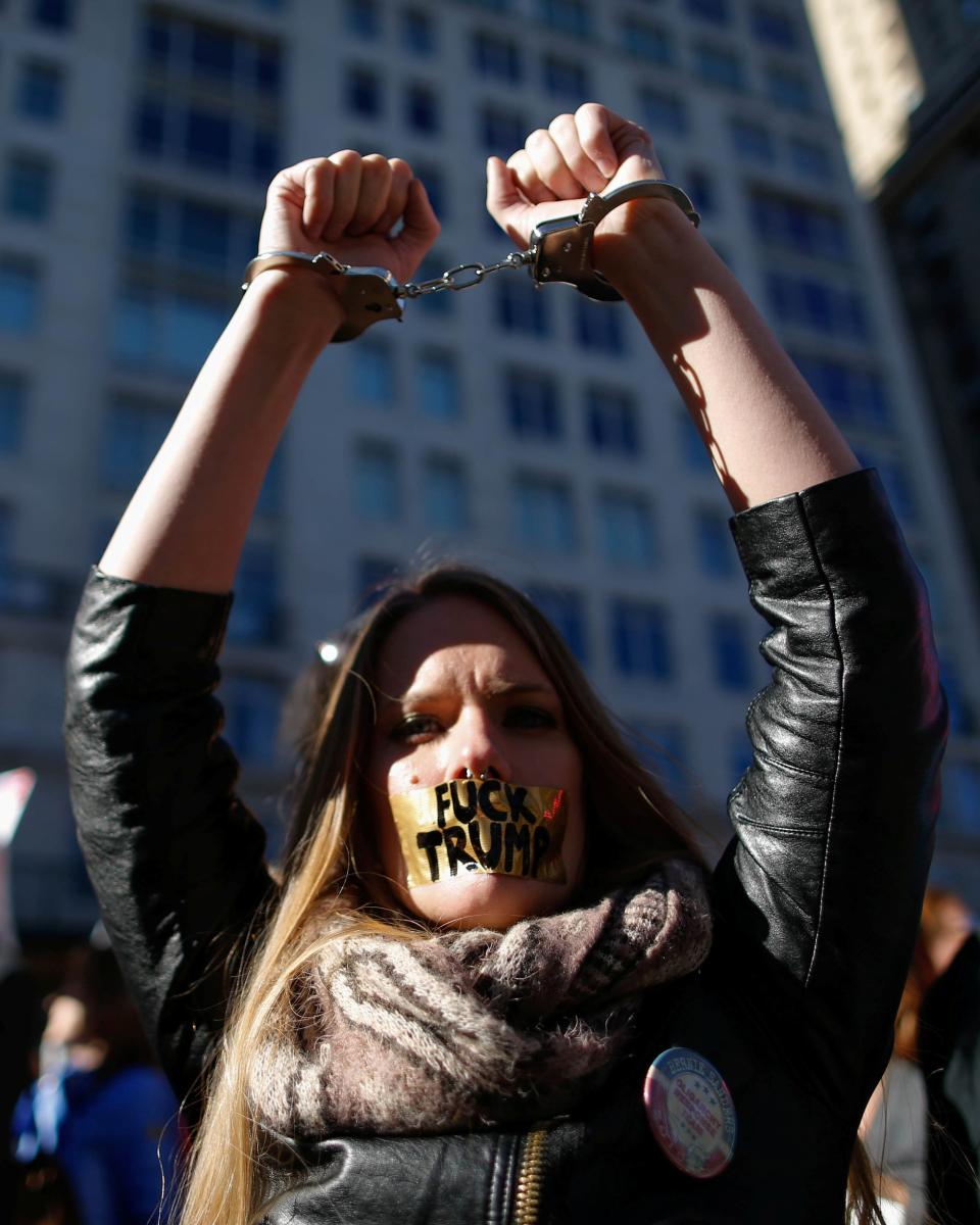 Trump karşıtı 'Başkanlık Günü' eylemi