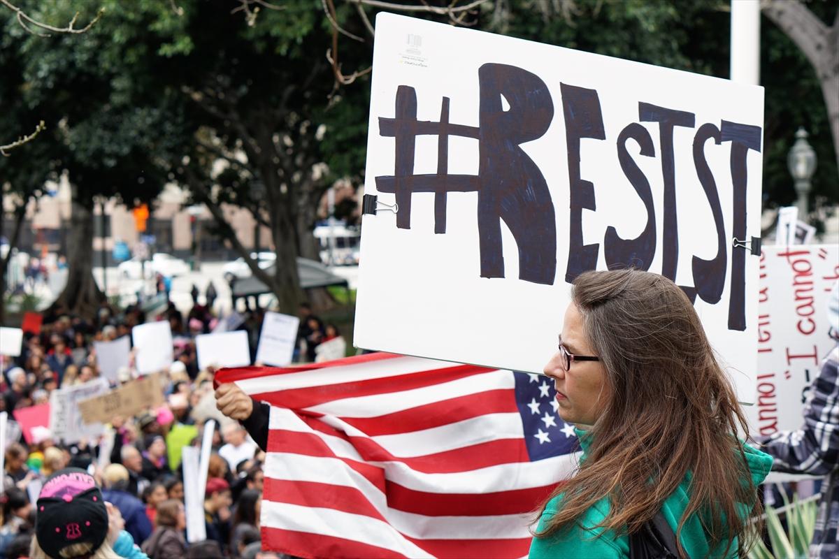 Trump karşıtı 'Başkanlık Günü' eylemi