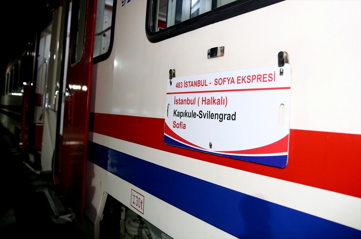 İstanbul-Sofya Ekspresi ilk seferine başladı