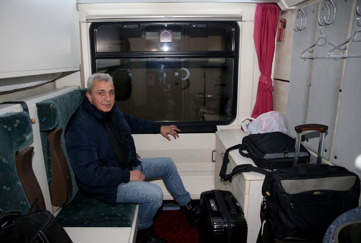 İstanbul-Sofya Ekspresi ilk seferine başladı