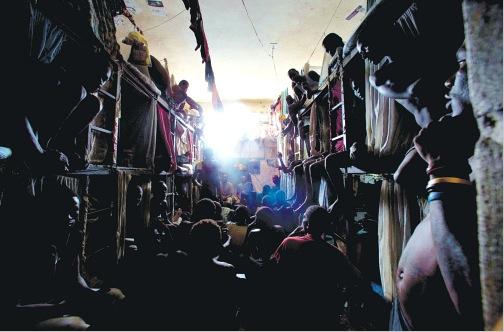 Haiti'de hapishaneler ölüm saçıyor