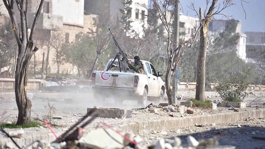 TSK destekli ÖSO birliklerinin Bab'da ilerleyişi sürüyor