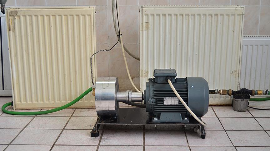 Türk mucit doğalgazsız kombi üretti