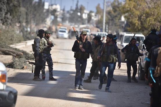 TSK destekli ÖSO birliklerinin Bab'da ilerleyişi sürüyor