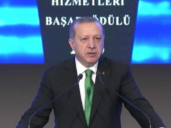 Cumhurbaşkanı'nın Müteahhitler Birliği Ödül Töreni konuşması