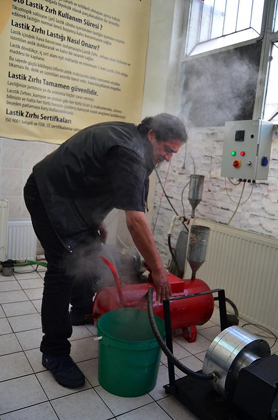 Türk mucit doğalgazsız kombi üretti