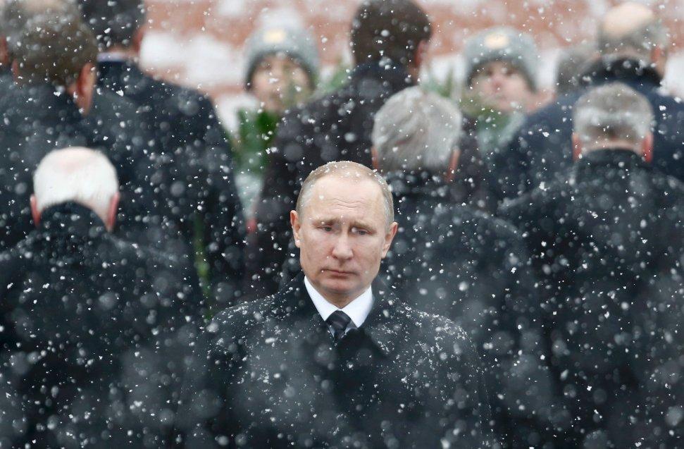 Putin 'Vatan Savunucuları Günü'ne katıldı