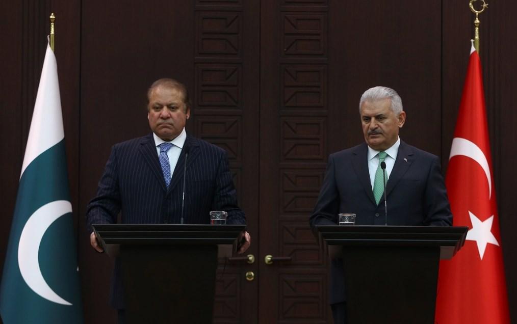 Başbakan Yıldırım, Pakistanlı mevkidaşıyla görüştü