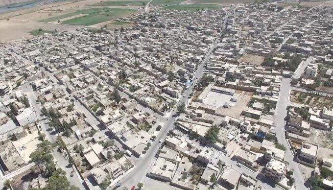 Çatışmalar sonrası El Bab-Halep farkı