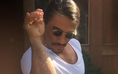 El Bab'da DEAŞ'ı bombalayan Türk pilotun Nusret taklidi