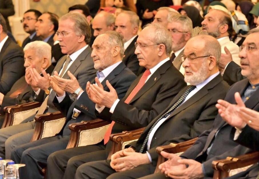 Kılıçdaroğlu Erbakan'ı anma programına katıldı