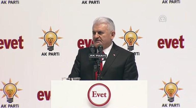AK Parti referandum startını verdi