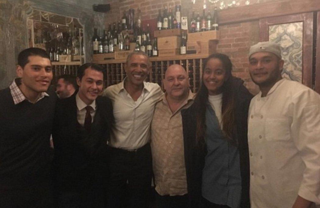 Obama Manhattan'da alkışlarla karşılandı