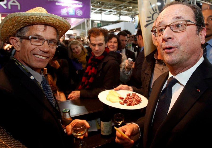Hollande'dan Trump'a yanıt gecikmedi