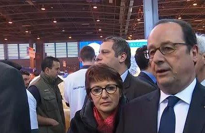 Hollande'dan Trump'a yanıt gecikmedi