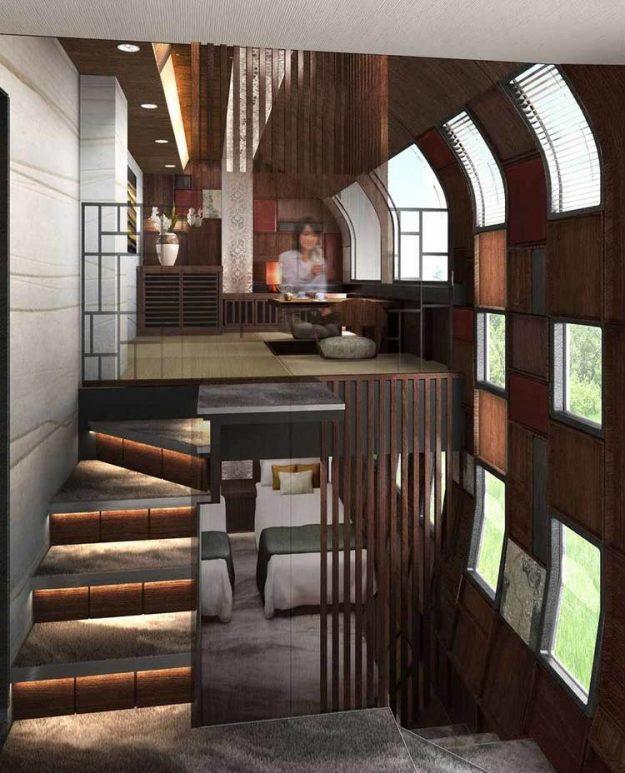 Tekerlekli otel yola hazır