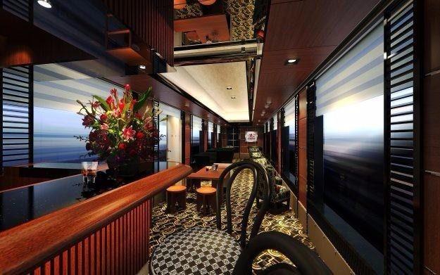 Tekerlekli otel yola hazır