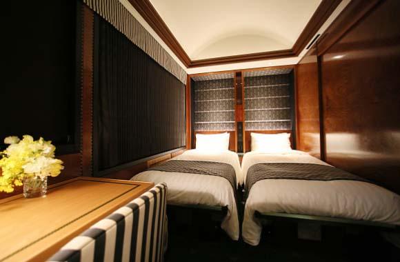 Tekerlekli otel yola hazır