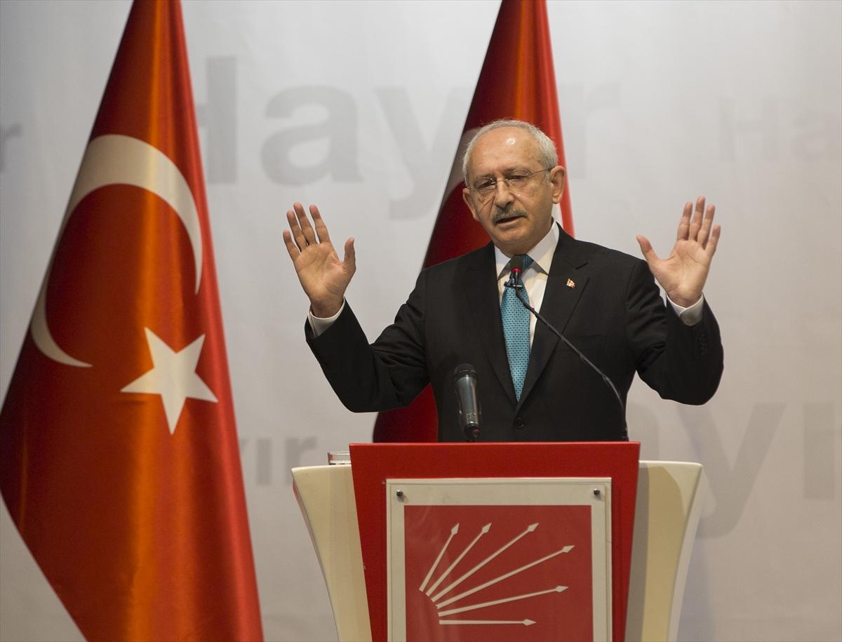 Kılıçdaroğlu'nun referandum stratejisi