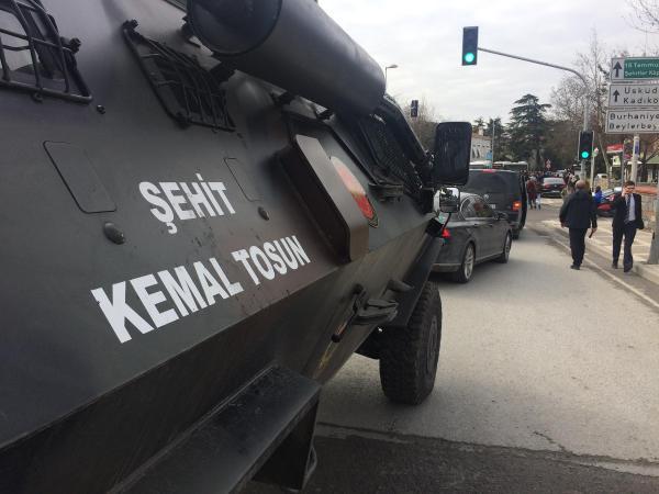 Şehidin adı Cumhurbaşkanın konvoyunda yaşatılıyor