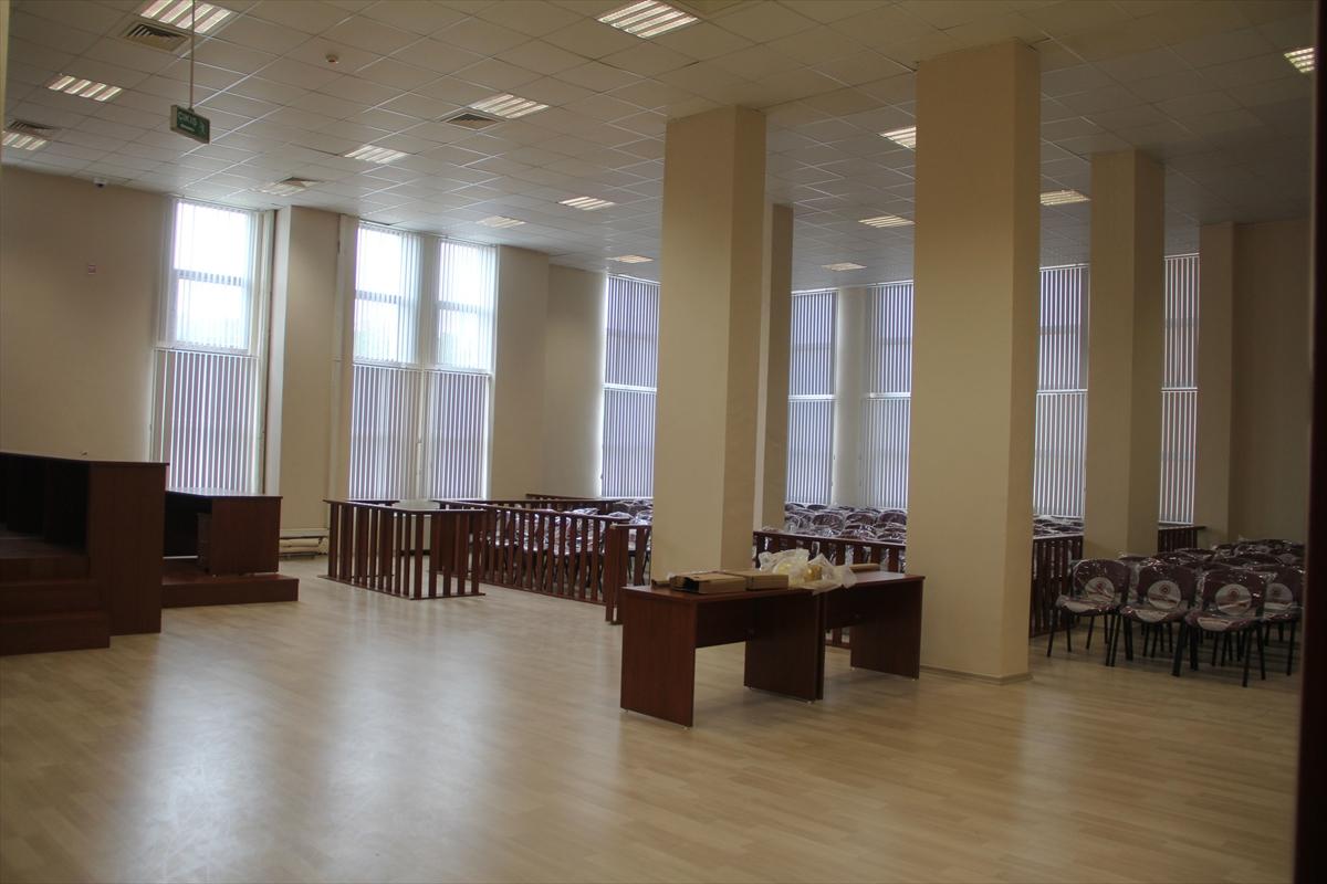 Manisa'da FETÖ davaları için 200 kişilik özel salon