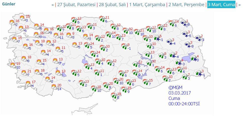 Meteoroloji'den İstanbul'a sıcak haber